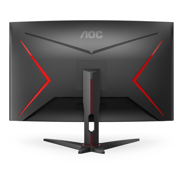 AOC Ívelt Gaming 240Hz VA monitor 31.5" C32G2ZE/BK, 1920x1080, 16:9, 300cd/m2, 1ms, 2xHDMI/DisplayPort (C32G2ZE/BK)