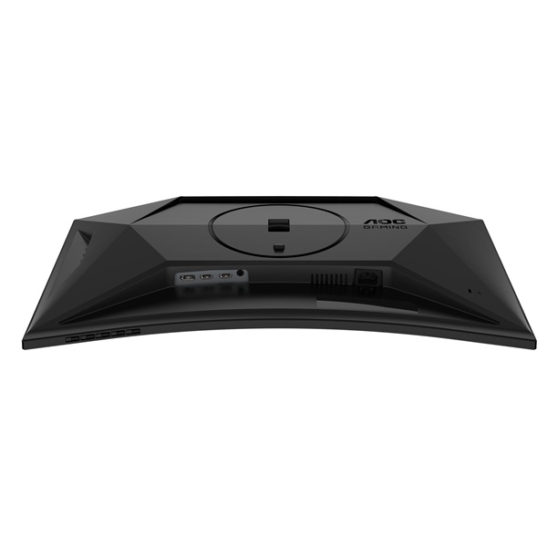 AOC Ívelt Gaming 280Hz monitor 27" C27G4ZXU, 1920x1080, 16:9, 300cd/m2, 0,3ms, HDMIx2/DisplayPort/USBx4 (C27G4ZXU)