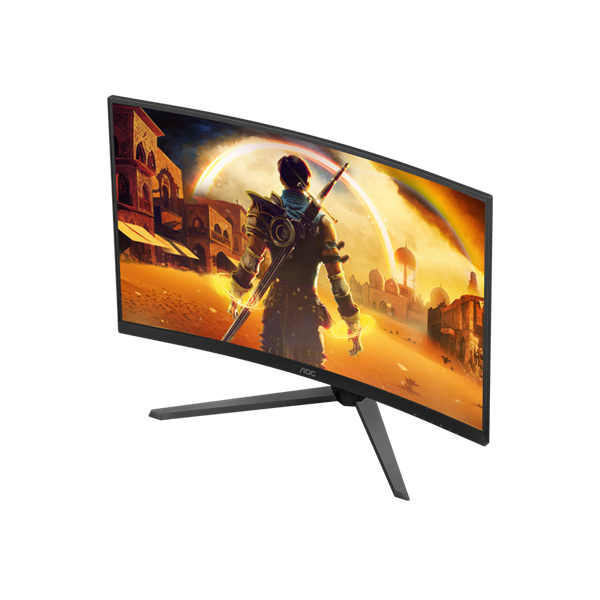 AOC Ívelt VA Gaming 260 Hz monitor 31,5" C32G42ZE 1920x1080, 16:9, 300cd/m2, 4ms, HDMI/DisplayPort, áll.mag. (C32G42ZE)