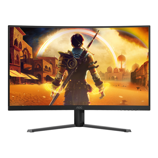 AOC Ívelt VA Gaming 260 Hz monitor 31,5" C32G42ZE 1920x1080, 16:9, 300cd/m2, 4ms, HDMI/DisplayPort, áll.mag. (C32G42ZE)