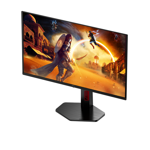 AOC Gaming OLED 240Hz monitor 26,5" Q27G4ZDR 2560x1440, 16:9, 400cd/m2, 0,03ms, DisplayPort/2xHDMI/2xUSB-A/1xUSB-B (Q27G4ZDR)