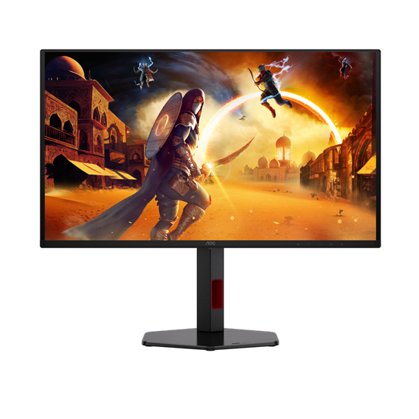 AOC Gaming OLED 240Hz monitor 26,5" Q27G4ZDR 2560x1440, 16:9, 400cd/m2, 0,03ms, DisplayPort/2xHDMI/2xUSB-A/1xUSB-B (Q27G4ZDR)