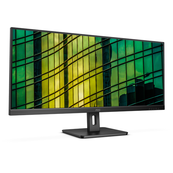 AOC monitor 34" U34E2M, 3440x1440, 21:9, 300cd/m2, 4ms, 2xHDMI/DisplayPort (U34E2M)