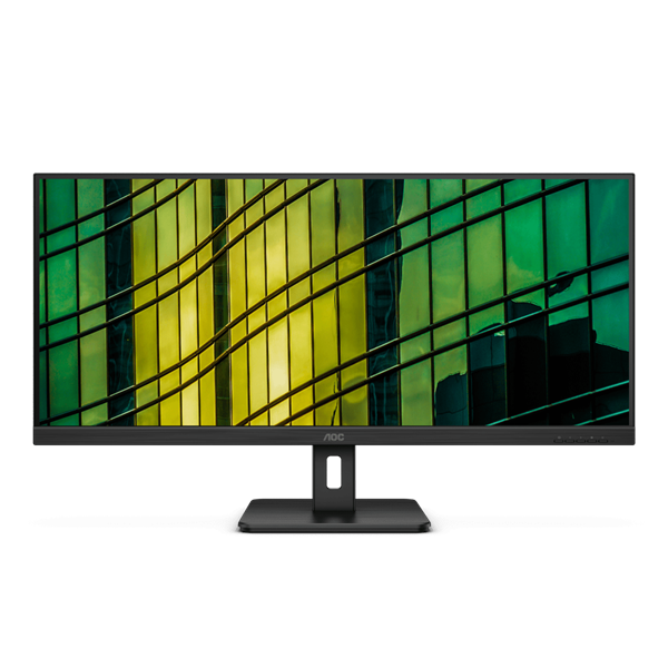 AOC monitor 34" U34E2M, 3440x1440, 21:9, 300cd/m2, 4ms, 2xHDMI/DisplayPort (U34E2M)