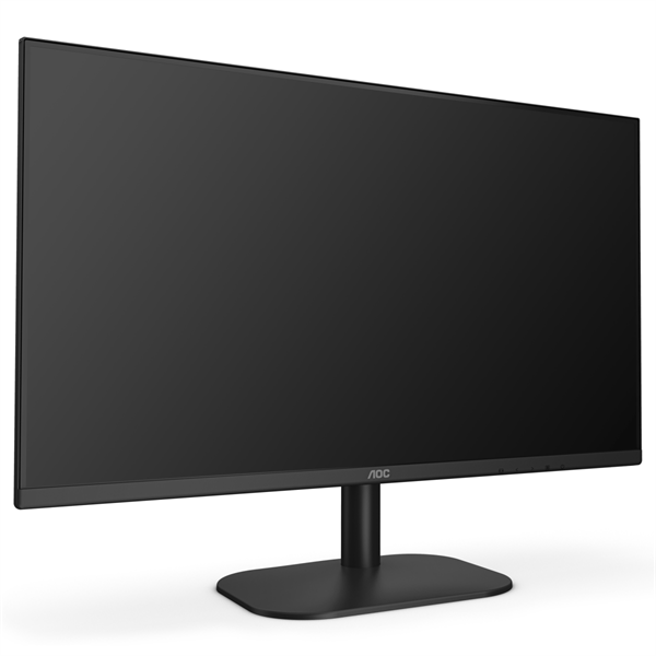 AOC monitor 23.8" 24B2XDAM, 1920x1080, 16:9, 4ms, 250cd/m2, VGA/DVI/HDMI, hangszóró (24B2XDAM)
