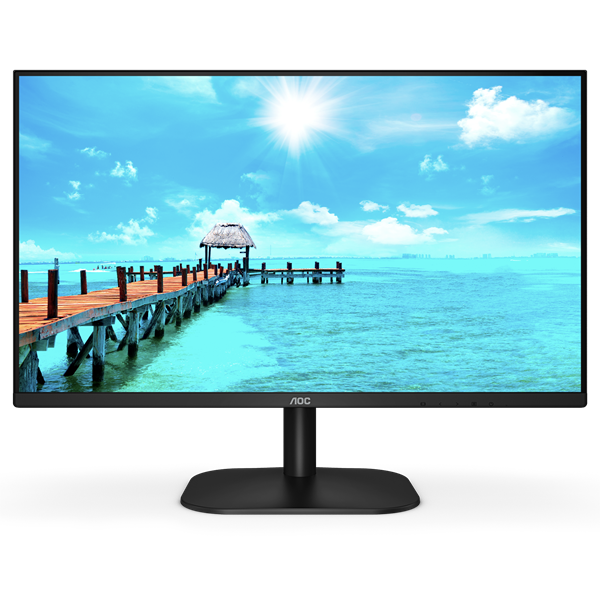 AOC VA monitor 27" 27B2AM, 1920x1080, 16:9, 250cd/m2, 4ms, VGA/HDMI, hangszóró (27B2AM)