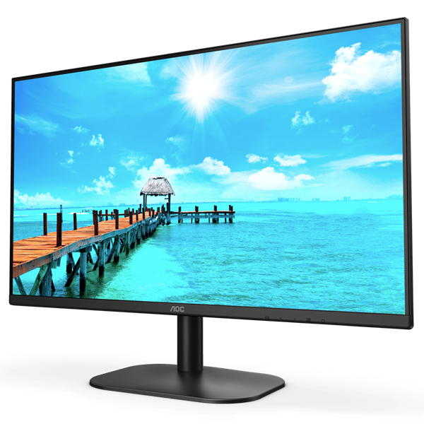 AOC VA monitor 23.8" 24B2XHM2, 1920x1080, 16:9, 250cd/m2, 4ms, VGA/HDMI (24B2XHM2)