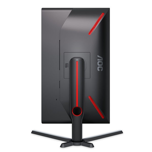 AOC Gaming 240Hz monitor 24.5" 25G3ZM/BK, 1920x1080, 16:9, 300cd/m2, 1ms, 2xHDMI/DisplayPort, áll. mag, pivot (25G3ZM/BK)