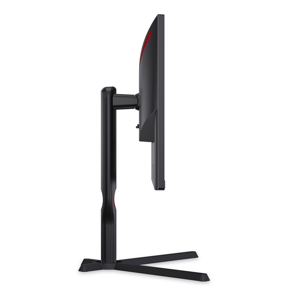 AOC Gaming 240Hz monitor 24.5" 25G3ZM/BK, 1920x1080, 16:9, 300cd/m2, 1ms, 2xHDMI/DisplayPort, áll. mag, pivot (25G3ZM/BK)