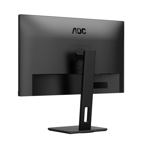 AOC IPS monitor 27" 27E3QAF, 1920x1080, 16:9, 300cd/m2, 4ms, HDMI/DisplayPort/VGA, Pivot, hangszóró (27E3QAF)