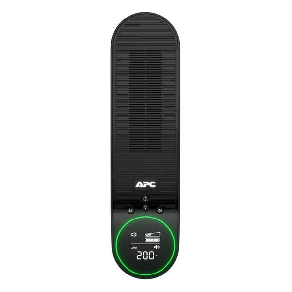 APC Back-UPS Pro Gaming, BGM2200 UPS, 2200VA/1320W, 4xSchuko 2xC13, LINE-INTERACTIVE szünetmentes,színuszos, AVR, RGB (BGM2200B-GR)