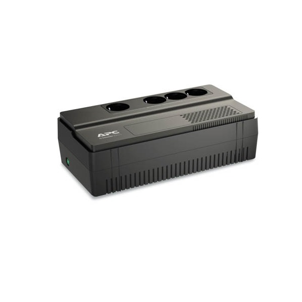 APC EASY UPS BV 1000VA, AVR, Schuko Outlet, 230V, LINE-INTERAKTÍV szünetmentes tápegység, torony (BV1000I-GR)