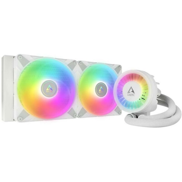 ARCTIC COOLING CPU hűtő Liquid Freezer III 280 A-RGB (vízhűtés), Univerzális Fehér (ACFRE00151A)
