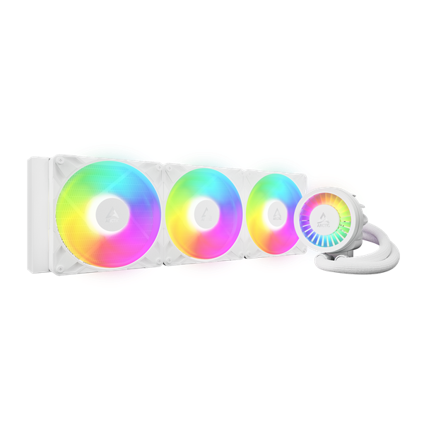 ARCTIC COOLING CPU hűtő Liquid Freezer III Pro 420 A-RGB (vízhűtés), Univerzális Fehér (ACFRE00189A)