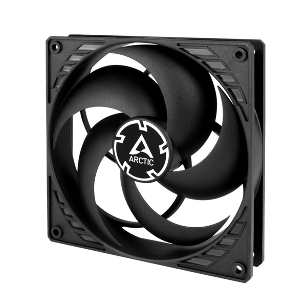 ARCTIC COOLING Rendszerhűtő Ventilátor P14 PWM PST Fekete, 14cm (ACFAN00125A)