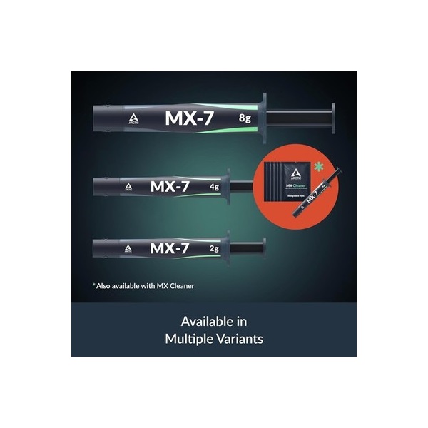 ARCTIC COOLING Hűtőpaszta MX-7, 4g (ACTCP00090A)