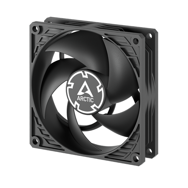 ARCTIC COOLING Rendszerhűtő Ventilátor P9 PWM PST Fekete, 9cm (ACFAN00298A)
