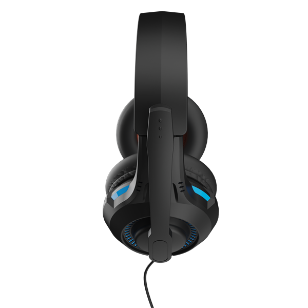 ARMOR3 SOUNDTAC Nintendo/PS/XBOX/PC/Mac Unvierzális Vezetékes Gamer Fejhallgató, Kék-Narancs (M07222-BUOR)