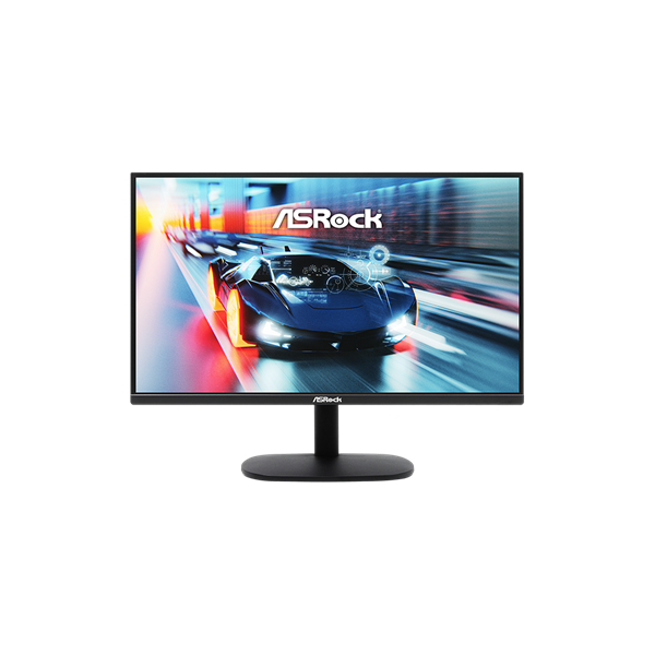 ASROCK CL25FF Gaming Monitor 24.5   IPS, 1920x1080, HDMI/Displayport, 100Hz