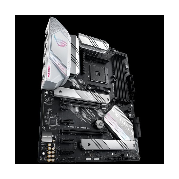 ASUS Alaplap AM4 ROG STRIX B550-A GAMING AMD B550, ATX (ROG STRIX B550-A GAMING)