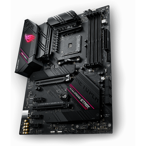 ASUS Alaplap AM4 ROG STRIX B550-F GAMING WIFI II AMD B550, ATX (ROG STRIX B550-F GAMING WIFI II)