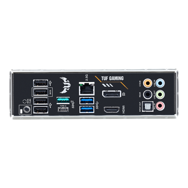 ASUS Alaplap AM4 TUF GAMING B550-PRO AMD B550, ATX (TUF GAMING B550-PRO)