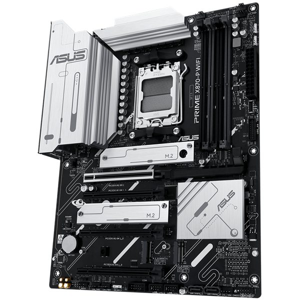 ASUS Alaplap AM5 PRIME X870-P WIFI AMD X870, ATX (PRIME X870-P WIFI)