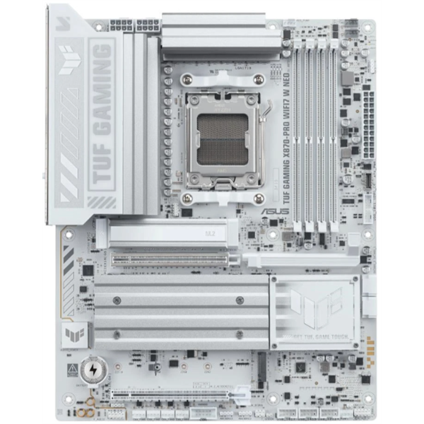 ASUS Alaplap AM5 TUF GAMING X870-PRO WIFI7 W NEO AMD X870, ATX (TUF GAMING X870-PRO WIFI7 W NEO)