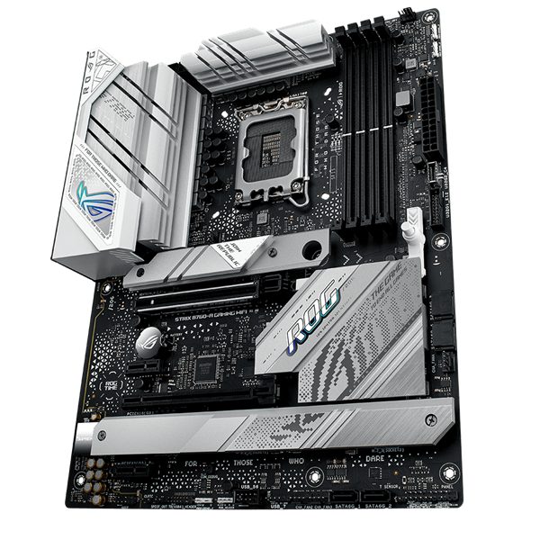 ASUS Alaplap S1700 ROG STRIX B760-A GAMING WIFI INTEL B760, ATX (ROG STRIX B760-A GAMING WIFI)