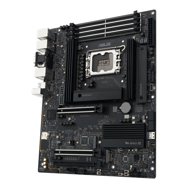 ASUS Alaplap S1851 PRO WS W880-ACE SE INTEL W880, ATX (PRO WS W880-ACE SE)