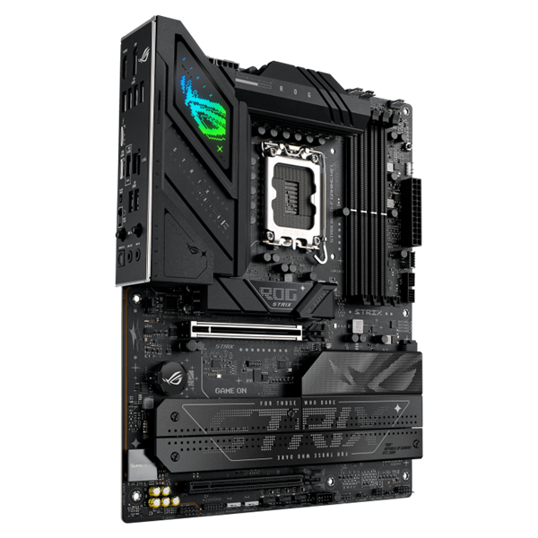 ASUS Alaplap S1851 ROG STRIX B860-F GAMING WIFI INTEL B860, ATX (ROG STRIX B860-F GAMING WIFI)