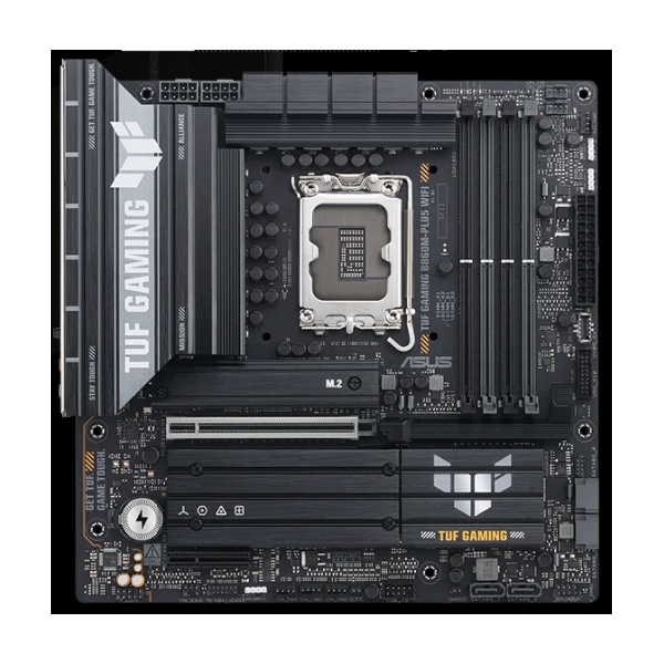 ASUS Alaplap S1851 TUF GAMING B860M-PLUS WIFI INTEL B860, mATX (TUF GAMING B860M-PLUS WIFI)