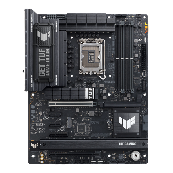 ASUS Alaplap S1851 TUF GAMING Z890-PLUS WIFI INTEL Z890, ATX (TUF GAMING Z890-PLUS WIFI)