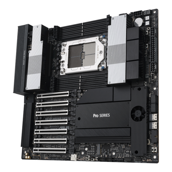 ASUS Alaplap sTR5 PRO WS WRX90E-SAGE SE AMD WRX90, EEB (PRO WS WRX90E-SAGE SE)