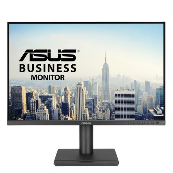 ASUS BE248QF LED Monitor 24" IPS 1920x1200, HDMI/D-Sub/Displayport, 100Hz, hangszóró (BE248QF)