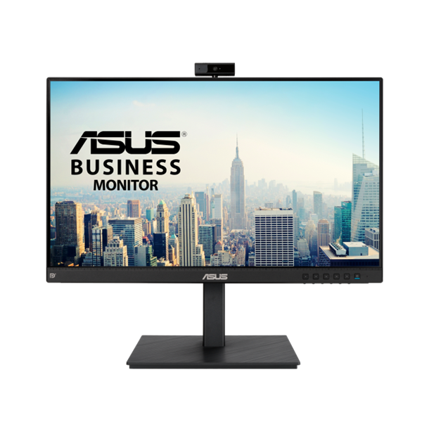 ASUS BE24EQSK LED Monitor 24" IPS 1920x1080, HDMI/D-Sub/Displayport, 2MP Webkamera, hangszóró (BE24EQSK)