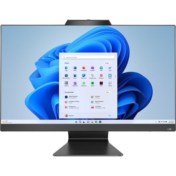 ASUS COM AIO F3702WFAK-BPE0060 27" FHD, Ryzen 5 7520U, 16GB, 512GB M.2,  INT, NOOS, Fekete (F3702WFAK-BPE0060)