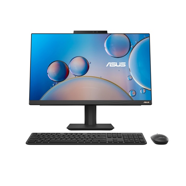 ASUS COM AIO ZEN A5402WVARK-BPC0120 23,8" FHD, RPL-R Core 5 120U, 8GB, 512GB M.2, INT, NOOS, Fekete (A5402WVARK-BPC0120)