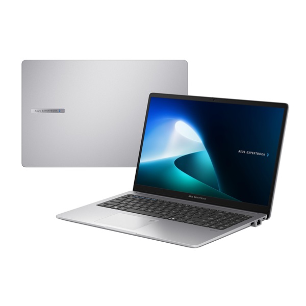 ASUS COM NB Expertbook P1503CVA-S73007 15,6" FHD, Intel Core 5-210H, 8GB, 1TB M.2, INT, NOOS, Szürke, Backlit (P1503CVA-S73007)