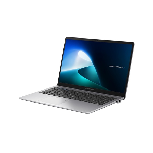 ASUS COM NB Expertbook P1503CVA-S73849 15,6" FHD, Intel Core 5-210H, 8GB, 512GB M.2, INT, NOOS, Szürke, Backlit (P1503CVA-S73849)