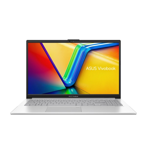 ASUS CONS NB VivoBook E1504FA-NJ061 15.6" FHD, Ryzen5- 7520U, 8GB, 512GB M.2, INT, NOOS, Ezüst (E1504FA-NJ061)