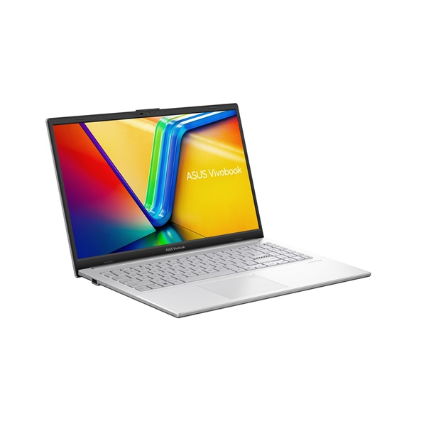 ASUS CONS NB VivoBook E1504FA-NJ061 15.6" FHD, Ryzen5- 7520U, 8GB, 512GB M.2, INT, NOOS, Ezüst (E1504FA-NJ061)