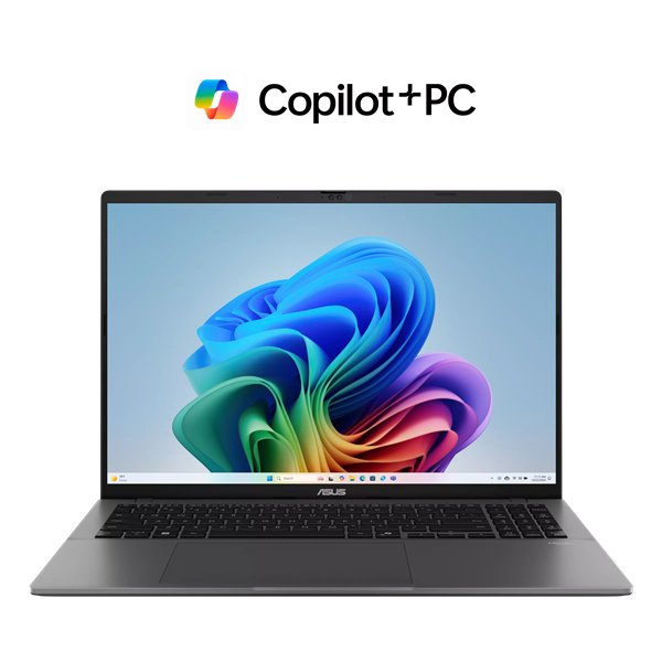 ASUS CONS NB Vivobook 16 M3607GA-SH001W 16" WUXGA OLED, Ryzen AI 7 445, 16GB, 1TB M.2, INT, WIN11H, Szürke (M3607GA-SH001W)