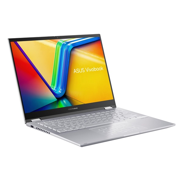 ASUS CONS NB Vivobook Flip TP3402VA-LZ109W 14" WUXGA -Touch, i5-1335U, 16GB, 512GB M.2, INT, WIN11H, Ezüst (TP3402VA-LZ109W)