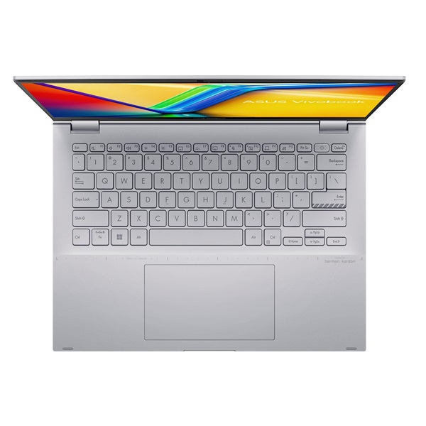 ASUS CONS NB Vivobook Flip TP3402VA-LZ109W 14" WUXGA -Touch, i5-1335U, 16GB, 512GB M.2, INT, WIN11H, Ezüst (TP3402VA-LZ109W)