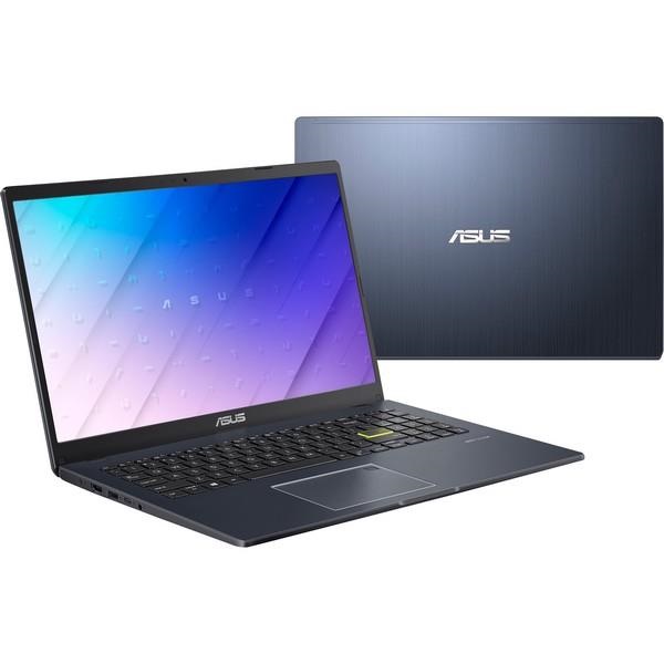 ASUS CONS NB Vivobook Go E510KA-EJ562WS 15.6" FHD, Celeron N4500, 4GB, 128GB M.2, INT, WIN11HS, Fekete (E510KA-EJ562WS)