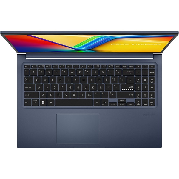 ASUS CONS NB Vivobook M1502YA-NJ296 15.6" FHD, Ryzen 7 7730U, 16GB, 1TB M.2, INT, NOOS, Kék (M1502YA-NJ296)