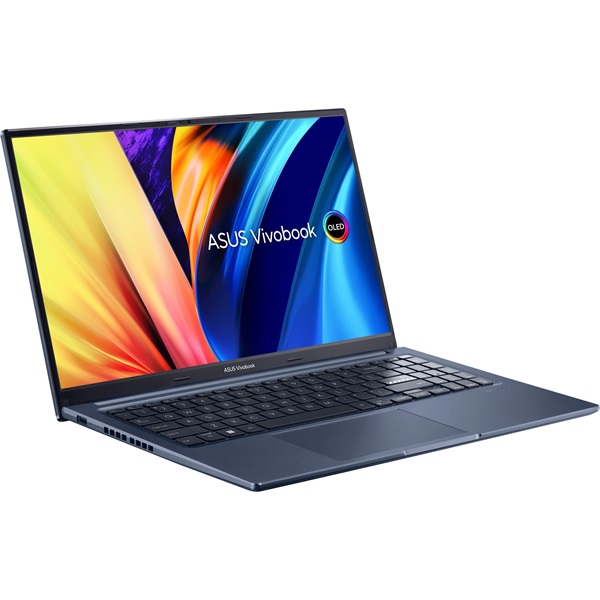 ASUS CONS NB Vivobook M1503IA-L1013W 15.6" FHD OLED GL, Ryzen 7 4800H, 16GB, 512GB M.2, INT, WIN11H, Kék (M1503IA-L1013W)