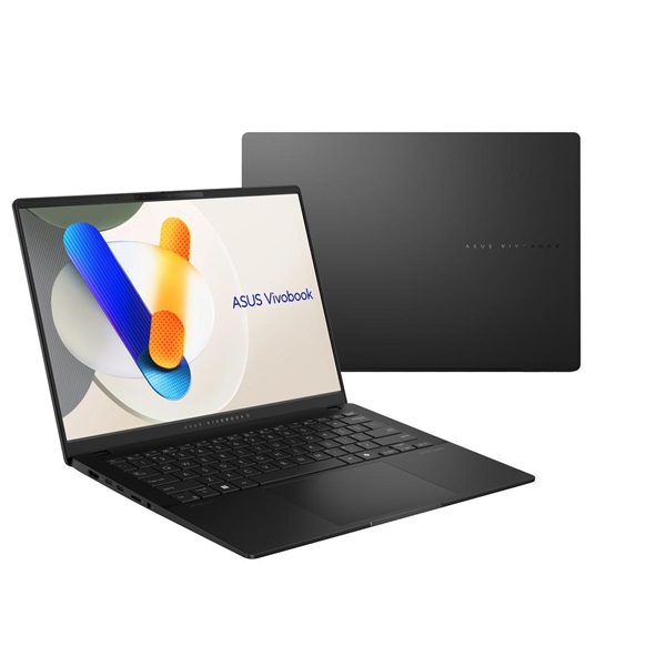 ASUS CONS NB Vivobook M5406NA-PP014W 14" WQ+ OLED GL, Ryzen 5-7535HS, 16GB, 512GB M.2, INT, WIN11H, Fekete (M5406NA-PP014W)