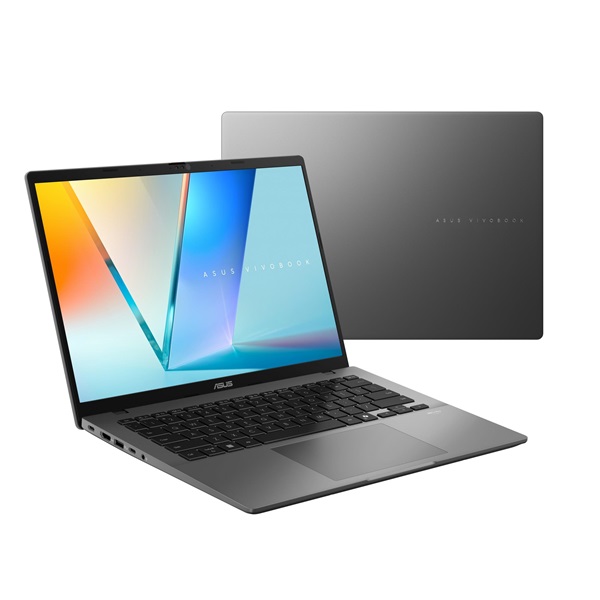 ASUS CONS NB Vivobook S S3407QA-KP014W, 14,0" WQXGA, Snapdragon X  X1 26 100, 16GB, 1TB SSD, INT, WIN11H, Szürke (S3407QA-KP014W)